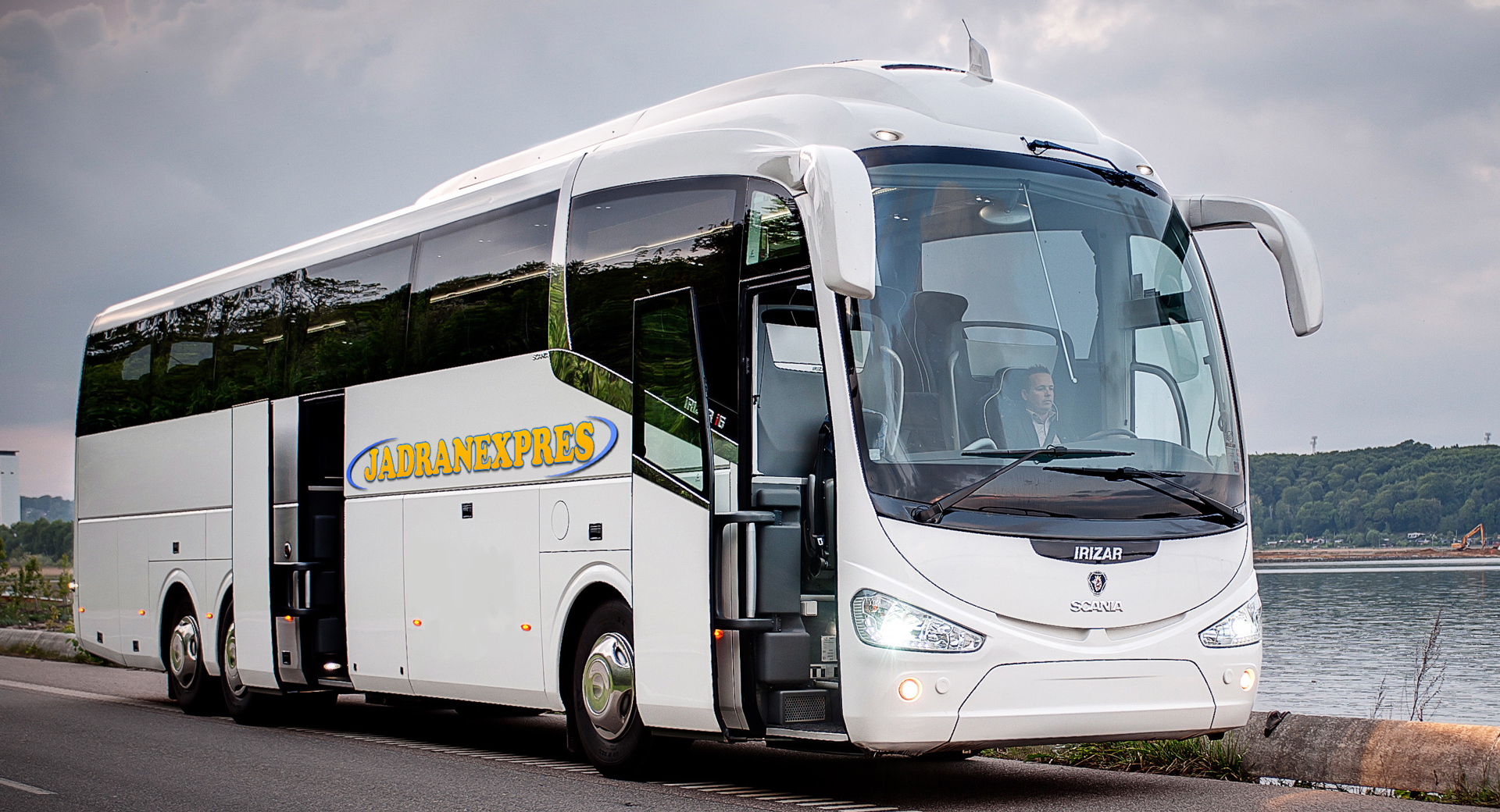 Autobus SCANIA IRIZAR i6 - koráb silnic
