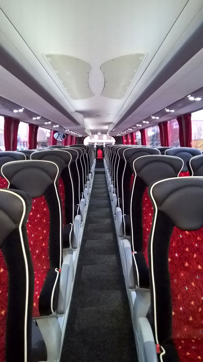 Autobusy JADRANEXPRES - příjemná cesta do Chorvatska