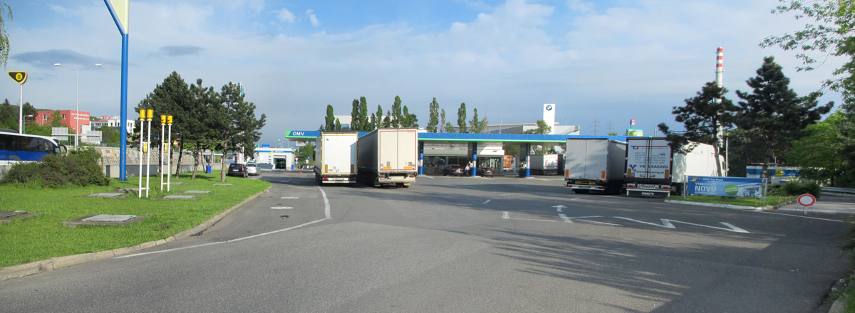zastávka Jadranexpres - Bratislava
