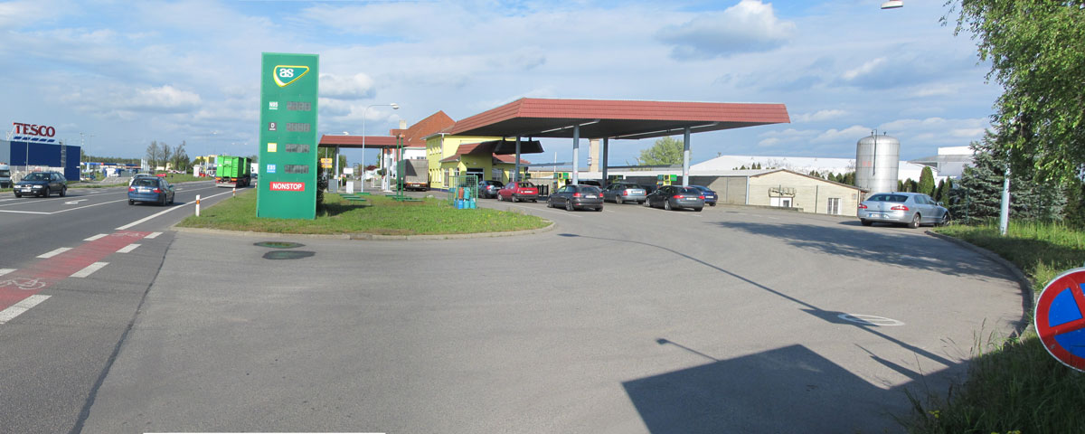 zastávka Jadranexpres - Břeclav
